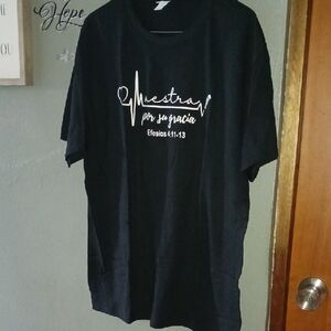 Jerzees Black Inspirational Men's T-Shirt